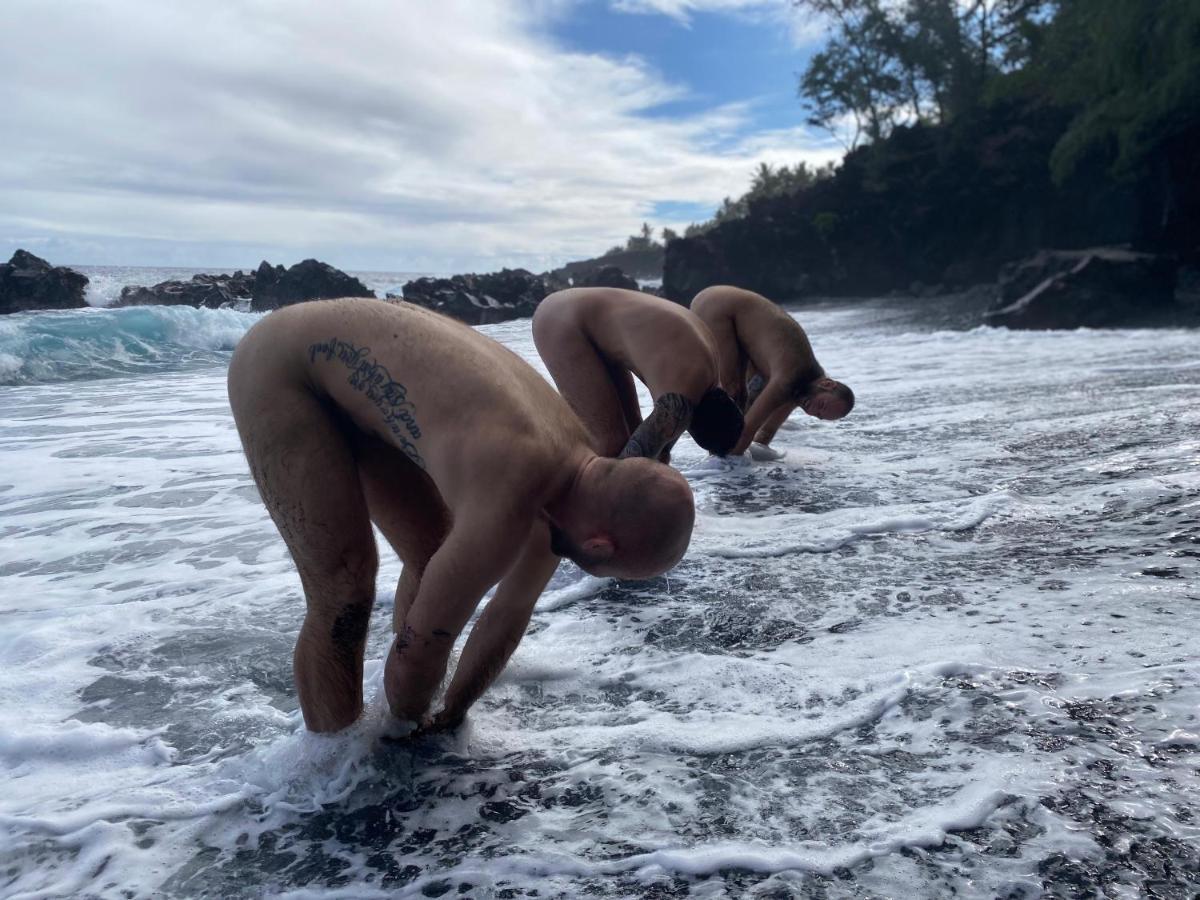 Kehena Mauka Nui Club Lgbtqia+ Clothing Optional Bed and Breakfast Pahoa Εξωτερικό φωτογραφία