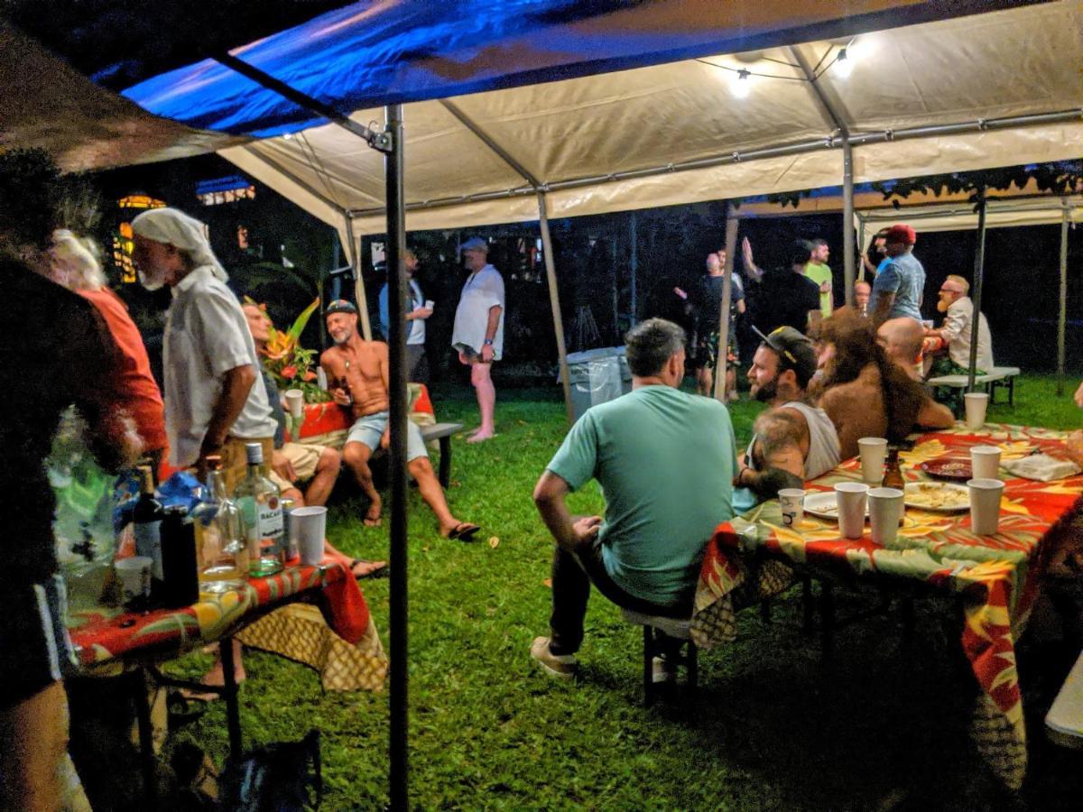 Kehena Mauka Nui Club Lgbtqia+ Clothing Optional Bed and Breakfast Pahoa Εξωτερικό φωτογραφία