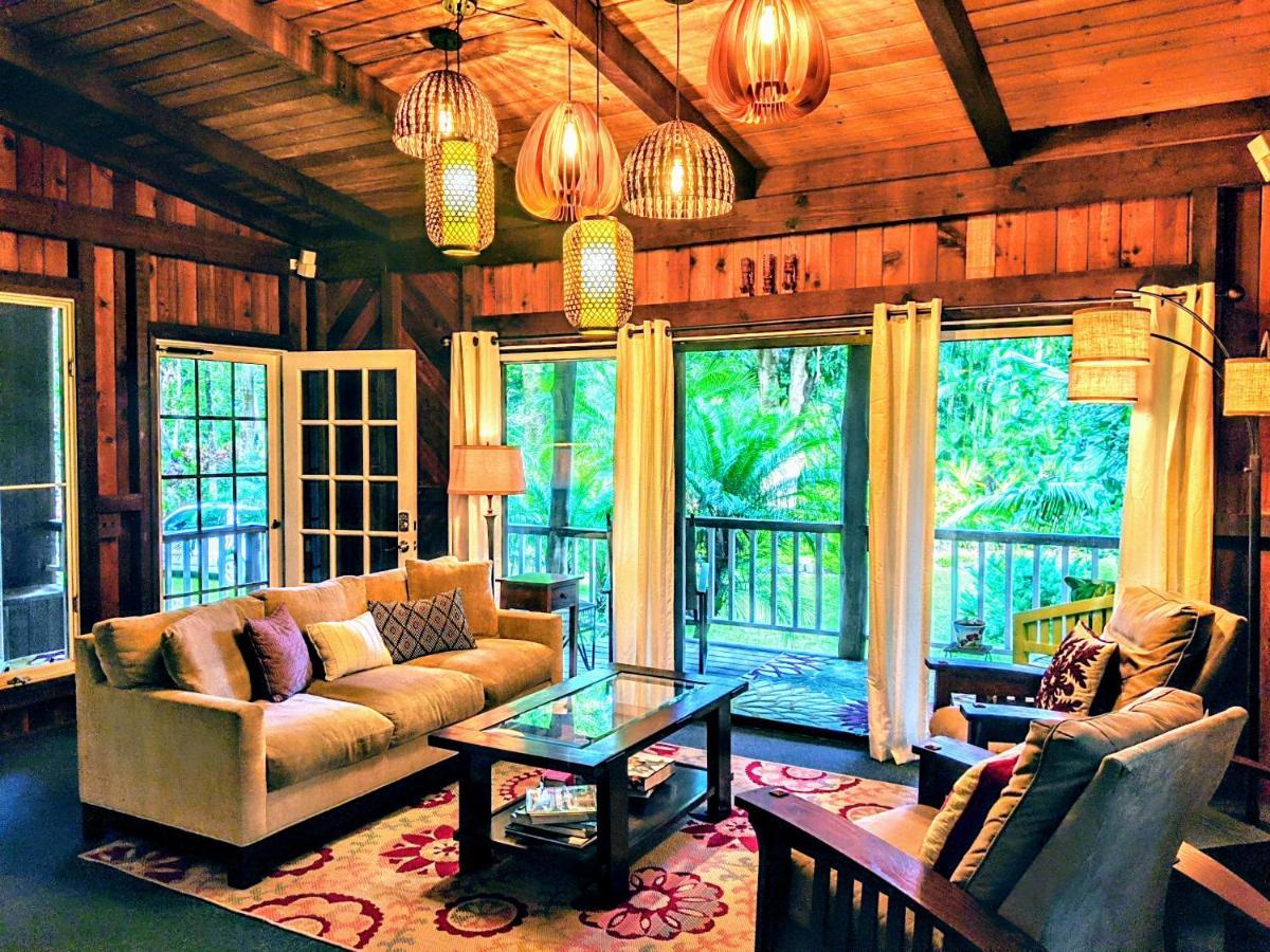 Kehena Mauka Nui Club Lgbtqia+ Clothing Optional Bed and Breakfast Pahoa Εξωτερικό φωτογραφία