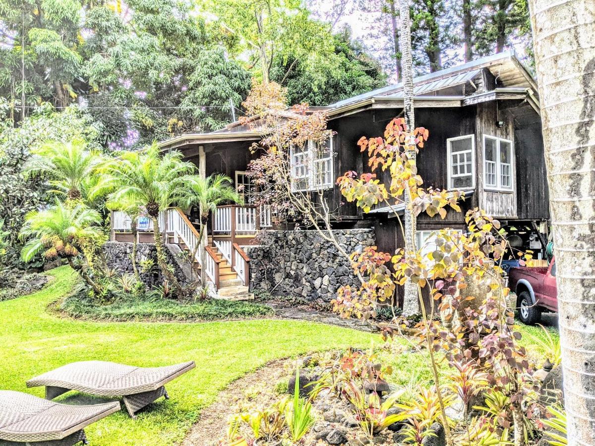 Kehena Mauka Nui Club Lgbtqia+ Clothing Optional Bed and Breakfast Pahoa Εξωτερικό φωτογραφία