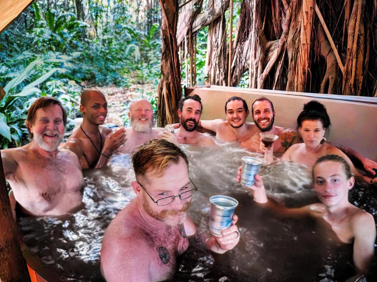 Kehena Mauka Nui Club Lgbtqia+ Clothing Optional Bed and Breakfast Pahoa Εξωτερικό φωτογραφία