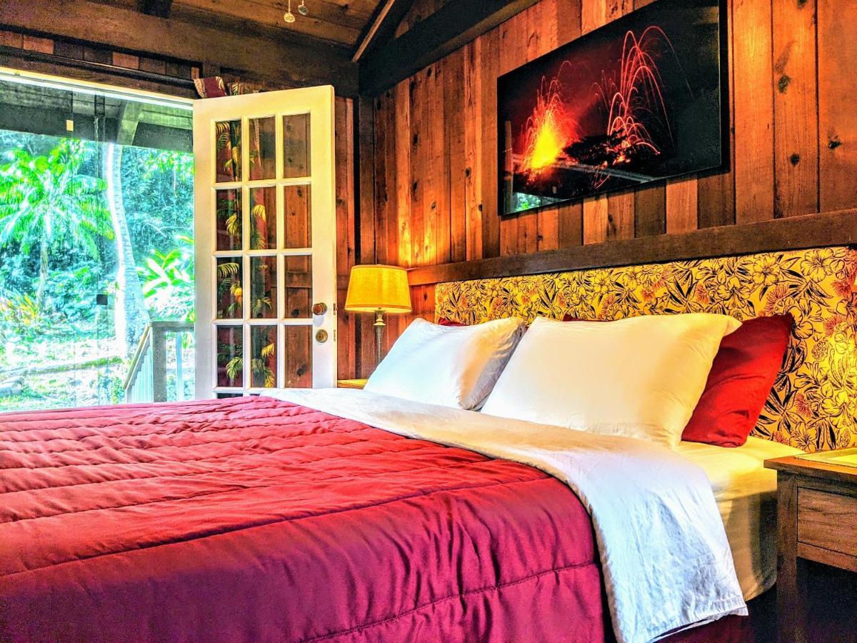 Kehena Mauka Nui Club Lgbtqia+ Clothing Optional Bed and Breakfast Pahoa Δωμάτιο φωτογραφία