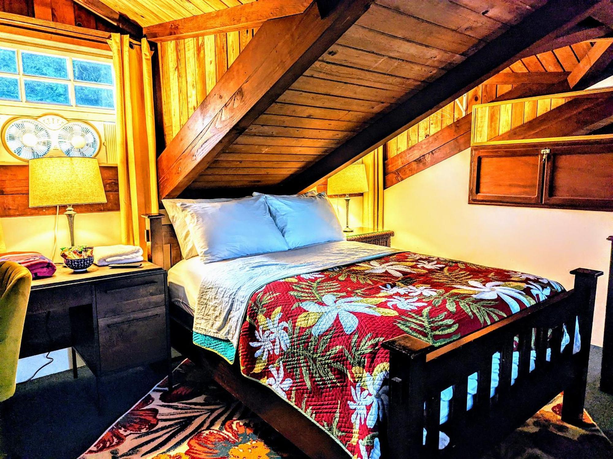 Kehena Mauka Nui Club Lgbtqia+ Clothing Optional Bed and Breakfast Pahoa Εξωτερικό φωτογραφία