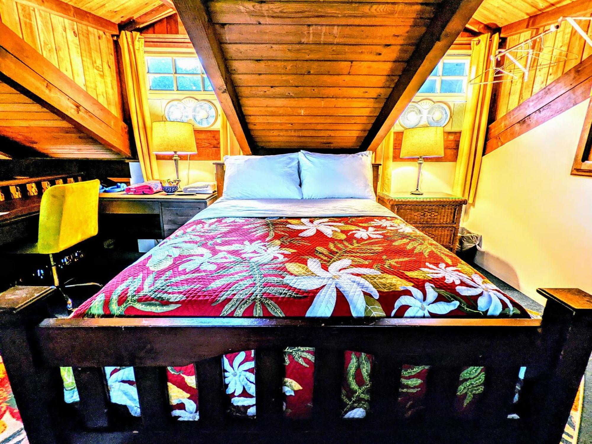 Kehena Mauka Nui Club Lgbtqia+ Clothing Optional Bed and Breakfast Pahoa Εξωτερικό φωτογραφία