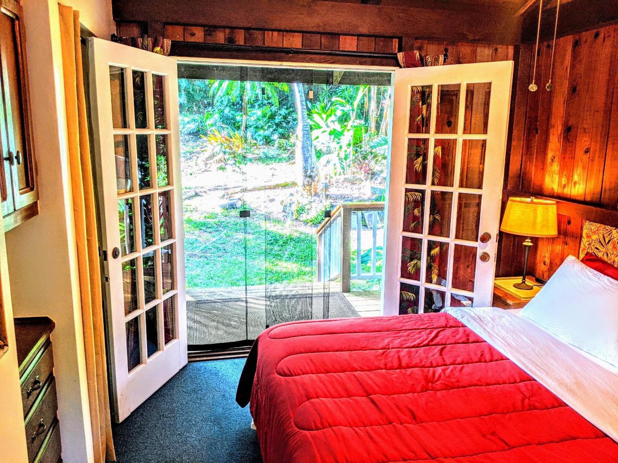 Kehena Mauka Nui Club Lgbtqia+ Clothing Optional Bed and Breakfast Pahoa Δωμάτιο φωτογραφία